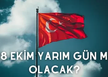 28 Ekim yarım gün mü? 29 Ekim Cumhuriyet Bayramı tatil takvimi belli oldu