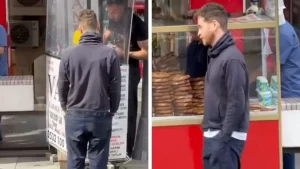 Adriana Lima’nın eski sevgilisi simitçinin yanında görüldü Adriana Lima eski sevgilisi simitcinin yaninda goruldu1 habermeydan
