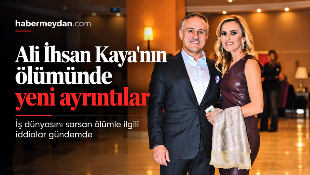 Ali İhsan Kaya'nın ölümüne ilişkin yeni ayrıntılar: İntihar ihtimali araştırılıyor Ali İhsan Kaya'nın ölümü