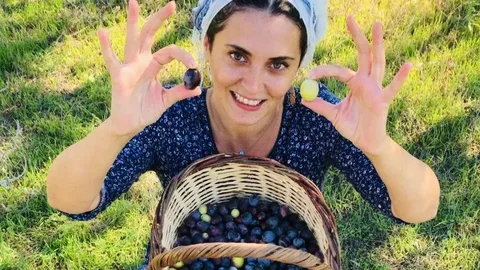 Aslıhan Gürbüz’ün yüzünü bu yıl zeytin güldürdü Aslihan Gurbuz yuzunu buyil zeytin guldurdu habermeydan