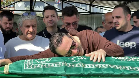 Atilla Taş’ın yürek yakan vedası: Kızını toprağa verdi Atilla Tas yurek yakan vedasi habermeydan