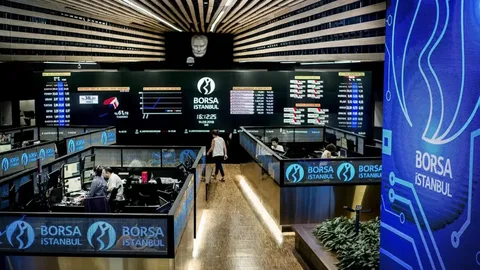 Borsa İstanbul güne düşüşle başladı: BIST 100 geriledi Borsa Istanbul20 habermeydan