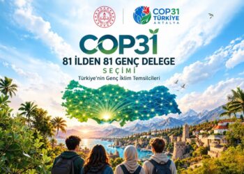 COP31’de Türkiye’yi gençler temsil edecek: 81 ilden 81 delege seçilecek COP31’de Türkiye’yi gençler temsil edecek: 81 ilden 81 delege seçilecek