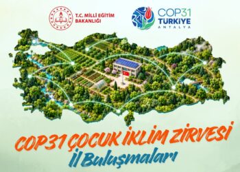 COP31 öncesi çocuklardan iklim hamlesi: İl buluşmalarında çözüm önerileri geliştirilecek COP31 öncesi çocuklardan iklim hamlesi: İl buluşmalarında çözüm önerileri geliştirilecek