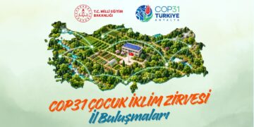 COP31 öncesi çocuklardan iklim hamlesi: İl buluşmalarında çözüm önerileri geliştirilecek COP31 öncesi çocuklardan iklim hamlesi: İl buluşmalarında çözüm önerileri geliştirilecek