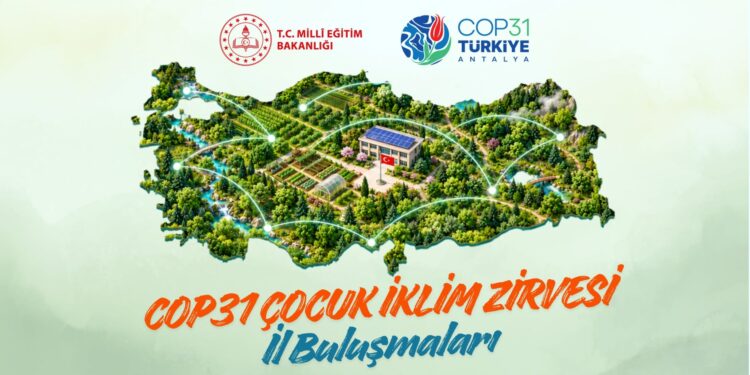 COP31 öncesi çocuklardan iklim hamlesi: İl buluşmalarında çözüm önerileri geliştirilecek COP31 6 habermeydan