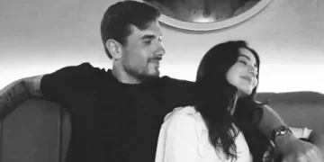 Dorukhan Toköz ve Helin Kandemir’den aşk pozu!