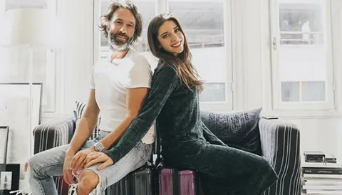 Elvin Levinler’den sürpriz! 10. yılda yeniden evlendiler Elvin Levinlerden surpriz habermeydan