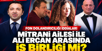 FON dolandiricigi mimari Mitrani ailesi ve Ali Ercan Skandalı!