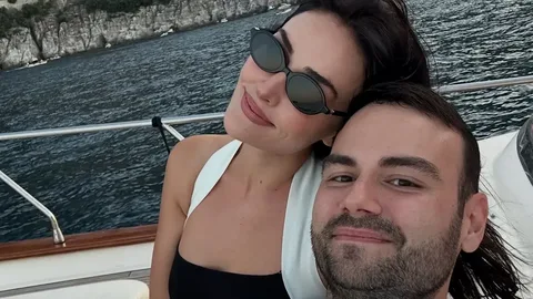Faruk Sabancı’dan Esra Bilgiç’e romantik mesaj: İyi ki doğdun aşkım! Faruk Sabancidan Esra Bilgice romantik mesaj habermeydan