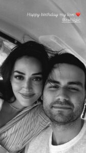 Faruk Sabancı’dan Esra Bilgiç’e romantik mesaj: İyi ki doğdun aşkım! Faruk Sabancidan Esra Bilgice romantik mesaj1 habermeydan