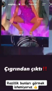 Engin Polat’tan Hadise’ye olay tepki! Hadiseye olay tepki1 habermeydan