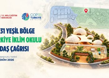 COP31 Türkiye İklim Okulu için başvurular başladı: Son tarih 20 Ekim COP31 Türkiye İklim Okulu için başvurular başladı: Son tarih 20 Ekim