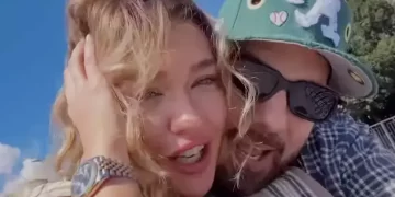 Melisa Döngel ve Murda aşkını duyurdu! İşte o kare