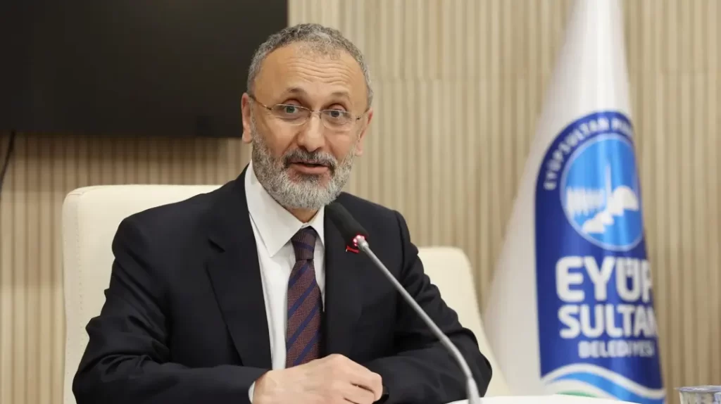 Eyüpsultan Belediye Başkanı Mithat Bülent Özmen tutuklandı: 13 kişi cezaevine gönderildi Mithat Bulent Ozmen1 habermeydan