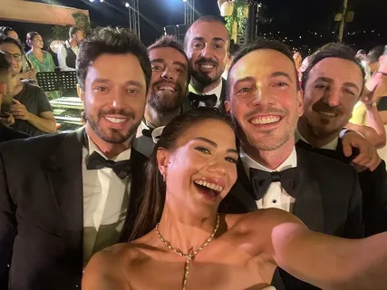 Murat Boz ve Demet Özdemir botla kurtarıldı Murat Boz Demet ozdemir botla kurtarildi habermeydan