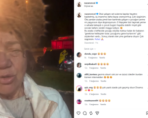 Nazan Öncel’in zor anları! Kepçeyle kurtarıldı Nazan oncel Kepceyle kurtarildi1 habermeydan