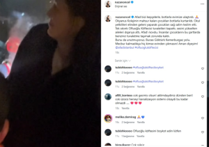 Nazan Öncel’in zor anları! Kepçeyle kurtarıldı Nazan oncel Kepceyle kurtarildi2 habermeydan