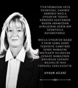 Necla Uygur hayatini kaybetti1 habermeydan