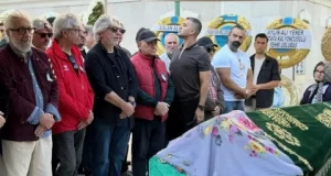 Necla Uygur son yolculuğuna uğurlandı Necla Uygur son yolculuguna ugurlandi1 habermeydan