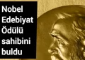 Nobel Edebiyat Ödülü sahibini buldu