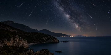 Ekim gökyüzünde iki ayrı şölen: Draconid ve Orionid meteor yağmurları ne zaman?