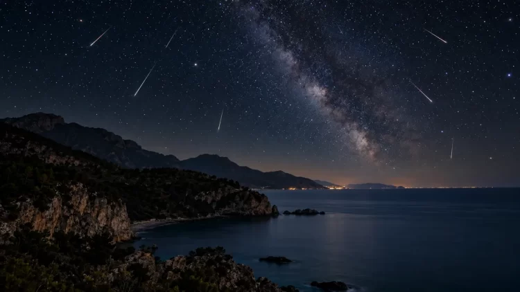 Ekim gökyüzünde iki ayrı şölen: Draconid ve Orionid meteor yağmurları ne zaman? Orionid meteor habermeydan