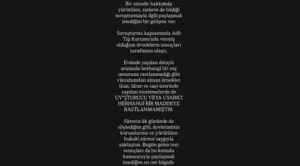 Sefo ve Çağla Boz’un uyuşturucu test sonucu açıklandı Sefo Cagla Boz uyusturucu test sonucu aciklandi1 habermeydan