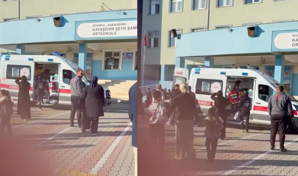 Şeyh Şamil İmam Hatip Ortaokulu’nda bıçaklı saldırı: 7 yaralı Seyh Samil Imam Hatip Ortaokulu habermeydan