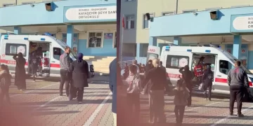 Şeyh Şamil İmam Hatip Ortaokulu’nda bıçaklı saldırı: 7 yaralı Şeyh Şamil İmam Hatip Ortaokulu’nda bıçaklı saldırı: 7 yaralı