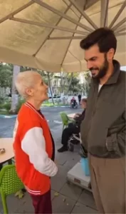 Tolga Mendi’den Sevgi Can Danlı’ya vefa ziyareti Tolga Mendiden Sevgi Can Danliya vefa ziyareti1 habermeydan