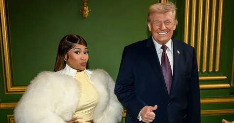 Trumptan Nicki Minaja olay yorum habermeydan