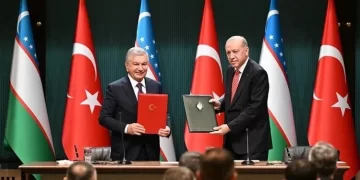 Türkiye ile Özbekistan Arasında Anlaşma Dönemi Türkiye ile Özbekistan Arasında Anlaşma Dönemi