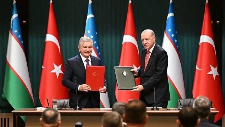 Türkiye ile Özbekistan Arasında Anlaşma Dönemi Turkiye ile Ozbekistan habermeydan