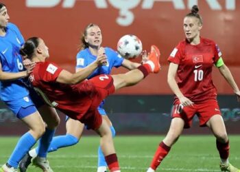 A Milli Kadın Futbol Takımı, Slovenya'da Dünya Kupası'na Veda Etti! A Milli Kadın Futbol Takımı, Slovenya’da Dünya Kupası’na Veda Etti!