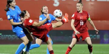 A Milli Kadın Futbol Takımı, Slovenya'da Dünya Kupası'na Veda Etti! A Milli Kadın Futbol Takımı, Slovenya’da Dünya Kupası’na Veda Etti!