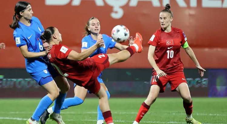 A Milli Kadın Futbol Takımı, Slovenya'da Dünya Kupası'na Veda Etti! a milli kadin takimi slovenyada dunya kupasina veda etti habermeydan