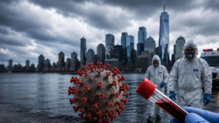 New York'ta kızamık vakaları arttı: "Acil durum" ilan edildi New York'ta kızamık vakaları arttı.