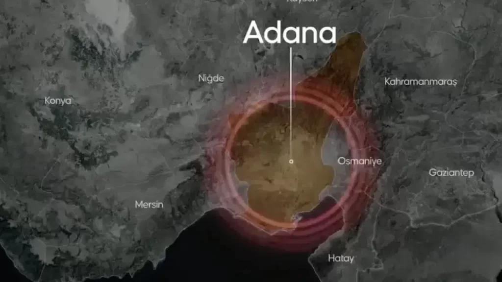 Adana ve Osmaniye'de peş peşe 6 deprem adana ve osmaniyede 6 deprem meydana geldi habermeydan