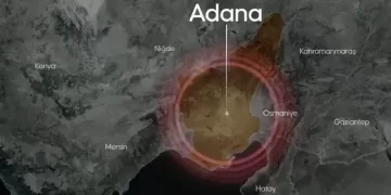 Adana ve Osmaniye'de peş peşe 6 deprem Adana ve Osmaniye’de peş peşe 6 deprem