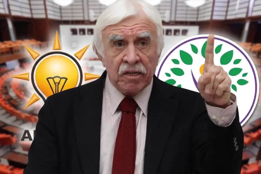 Cengiz Çandar, DEM Parti’nin Erdoğan’a destek şartlarını açıkladı akp dem habermeydan