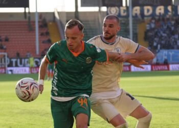Alanyaspor İle Erzurumspor Puanları Paylaştı! Alanyaspor İle Erzurumspor Puanları Paylaştı!