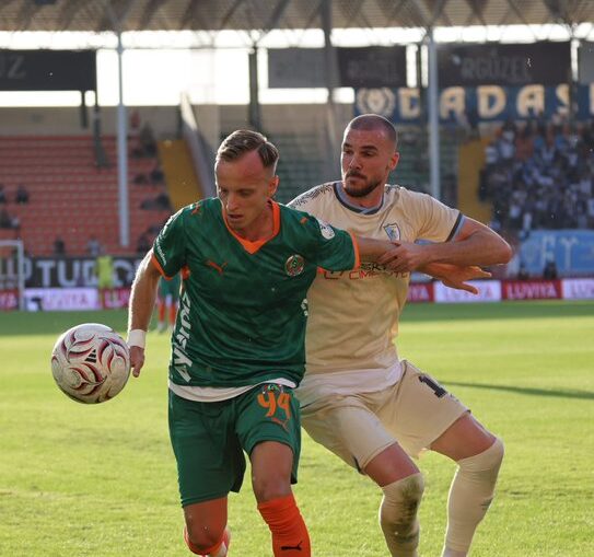 Alanyaspor İle Erzurumspor Puanları Paylaştı! alanyaspor ile erzurumspor puanlari paylasti habermeydan e1791646326623