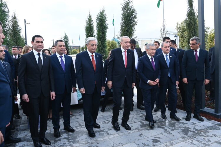 Aliyev Türk Devletleri Teşkilatı Zirvesi’ne katılmadı.