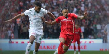 Amedspor, Konyaspor’u Tek Golle Geçti!
