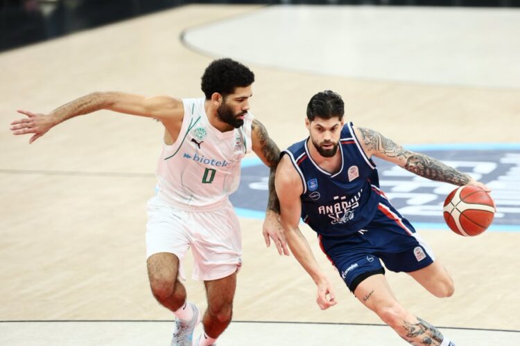 Anadolu Efes, Körfez Basket'i Farklı Geçti! anadolu efes korfez basketi farkli gecti habermeydan
