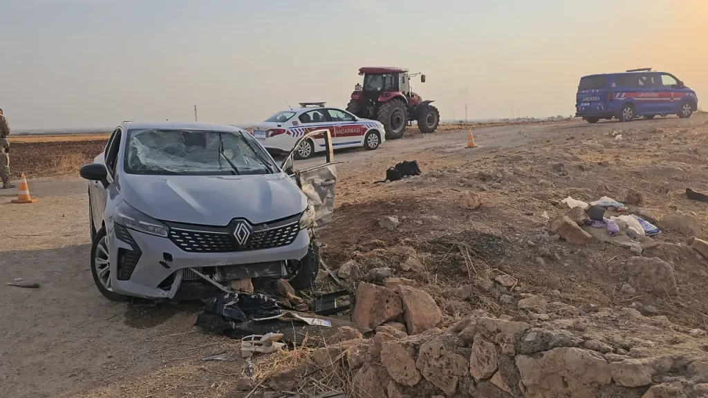 Ankara’da iki otomobil kafa kafaya çarpıştı: 3 ölü, 4 yaralı ankara kaza habermeydan