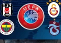 Avrupa Haftası Sonrası UEFA Kulüp ve Ülke Puanı Sıralaması Güncellendi!