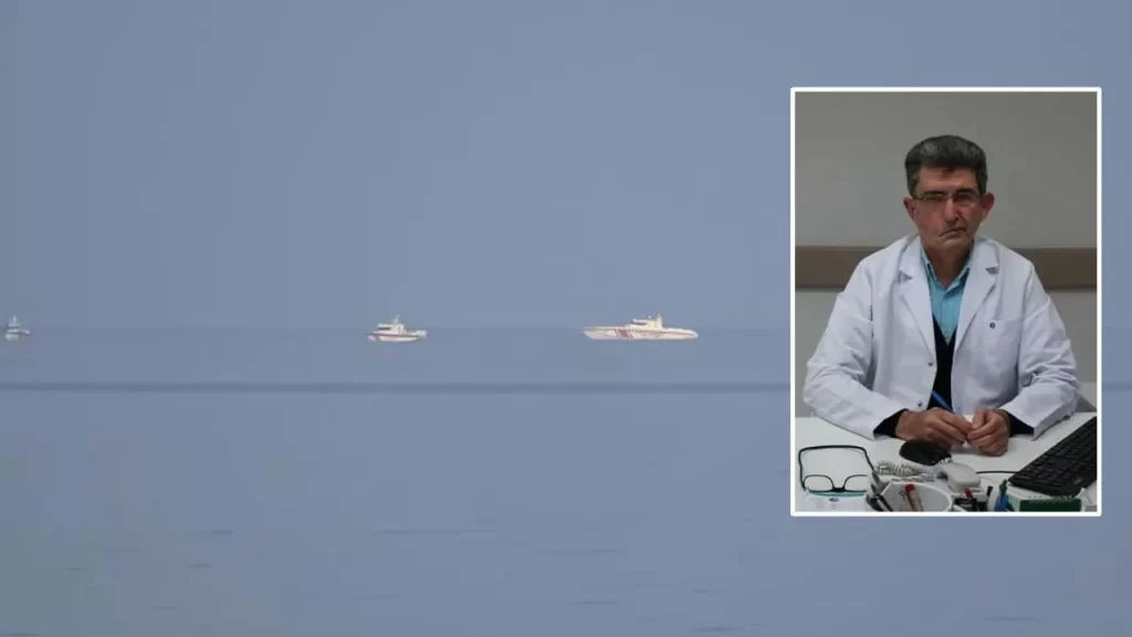 Ayvalık’ta tekne faciası: Kayıp doktorun cansız bedenine ulaşıldı ayvalik aciklarinda 9 kisinin bulundugu tekne alabora olmustu doktor sahin bingullunu habermeydan