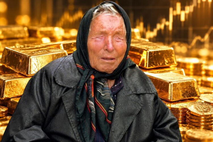 Baba Vanga'dan altın için dikkat çeken kehanet...